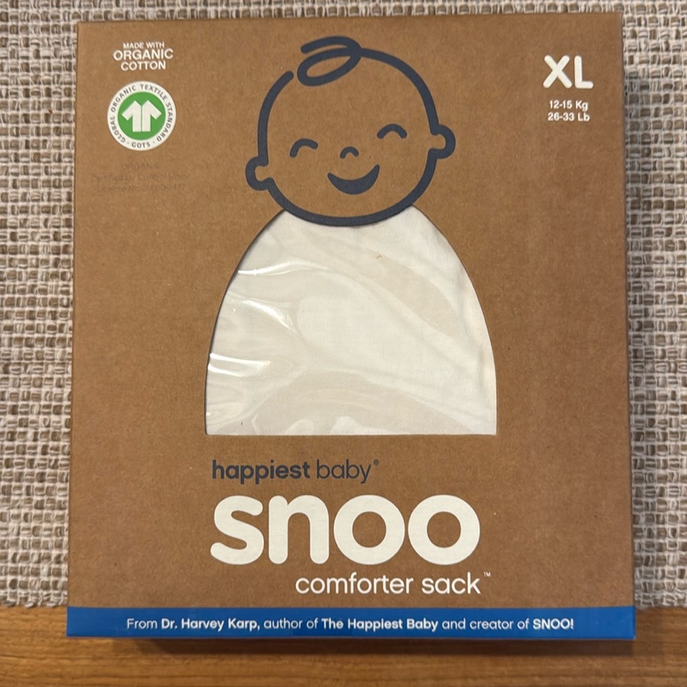 Snoo XL Comforter Sleep Sack